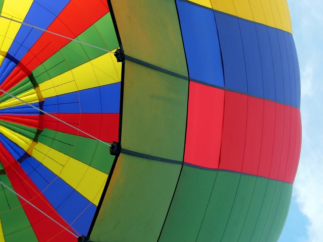  El globo de mil colores te asegurará una experiencia mágica