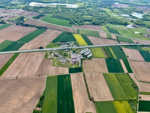  Las espectaculares vistas desde el aire 