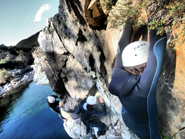 Rocks of climbing in Corsica