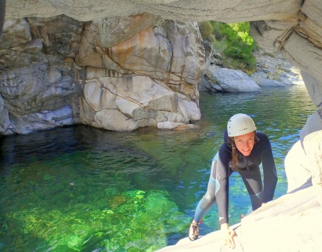  Transparent water cave 