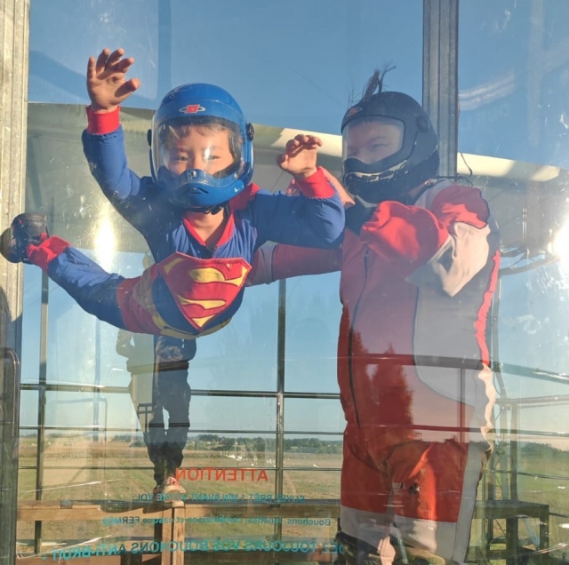  Simulazione di volo a 4.500 metri per bambini 