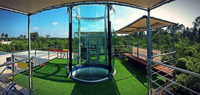 Our wind tunnel in Normandy 