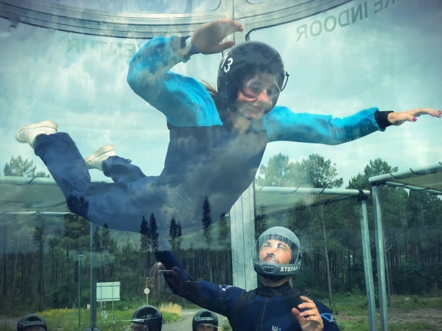  Gravity of free fall flight 