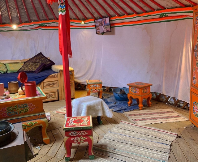  A real Mongolian decoration 