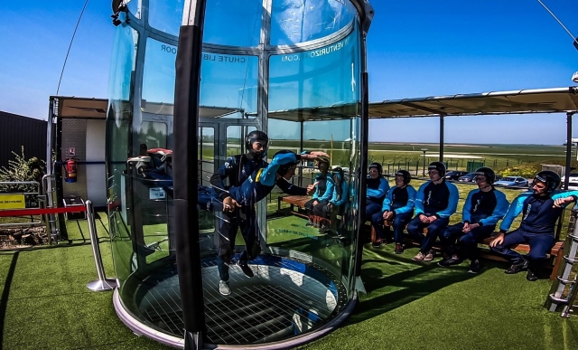  In piena caduta libera