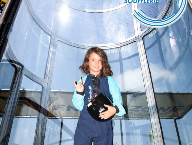  Photo in the tube! 