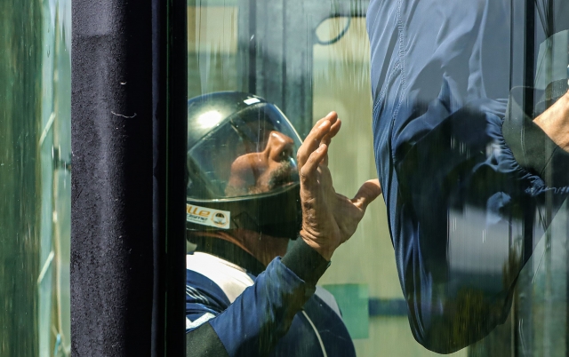  Un monitor monitorerà da vicino l'attività del piccolo. 