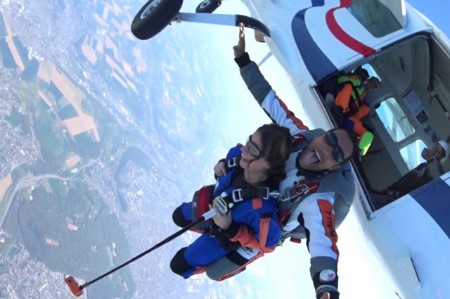  Salto en tándem 