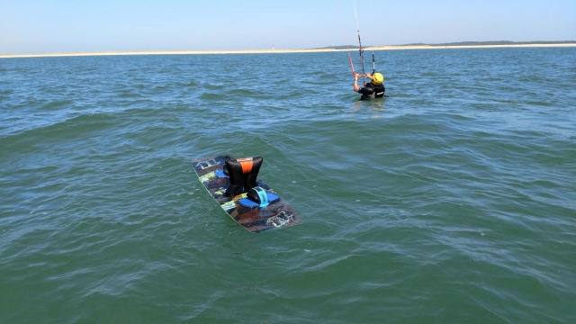 Cours de kitesurf