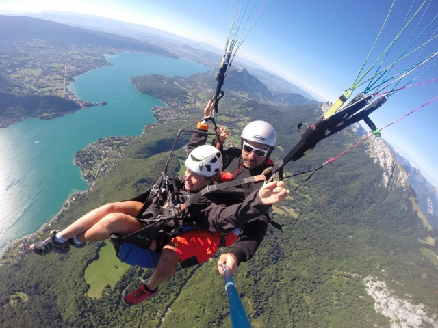 Experiencia en parapente 