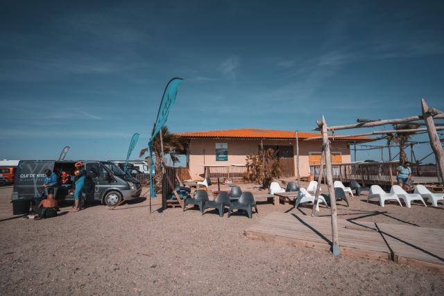  Nautical kite surfing base