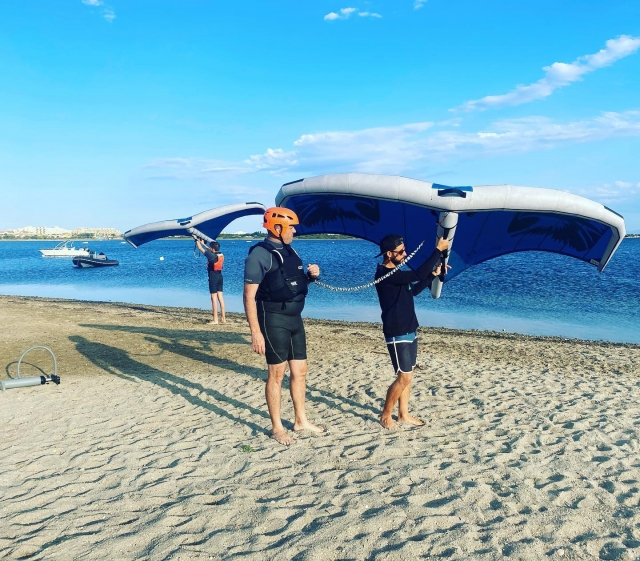  Aprendendo na areia 