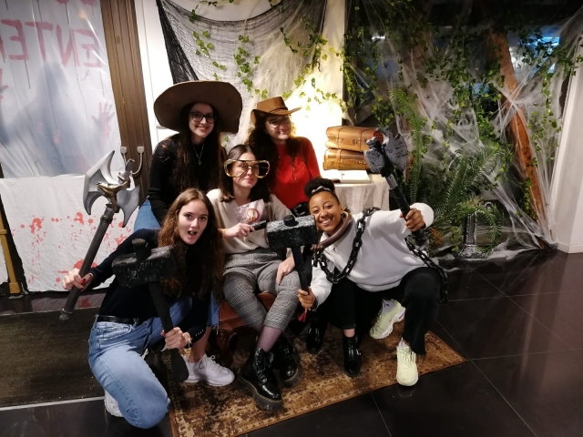 Escape game entre amies