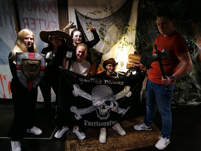 En route de la conquête du bateau des pirates