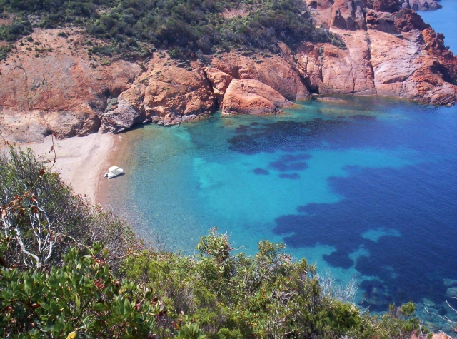 Venez naviguer sur l'île de beauté