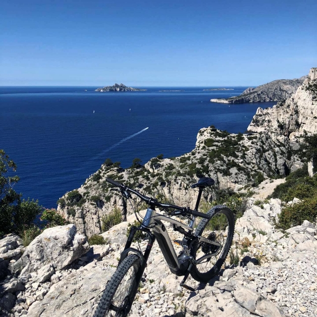 Balade en VTT tout suspendu