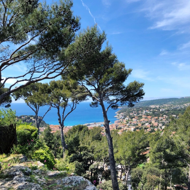 Un paysage à couper le souffle