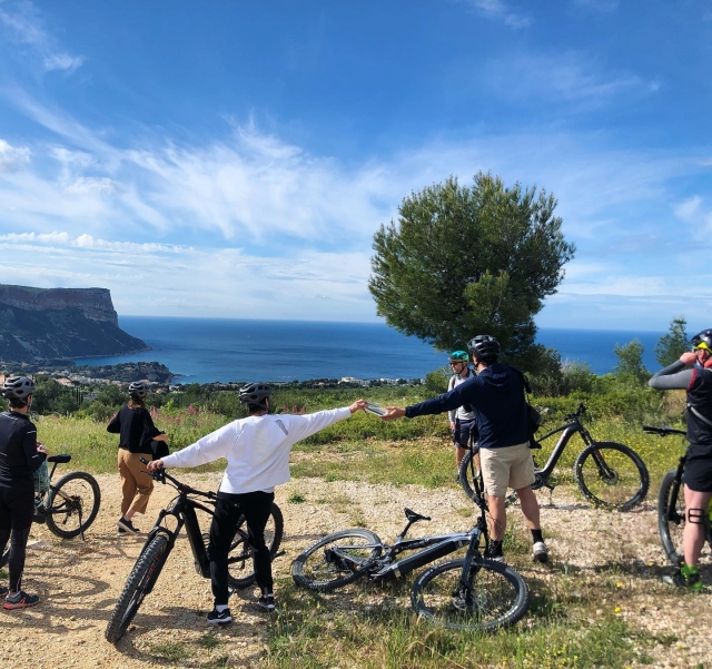 Au coeur des calanques de Cassis