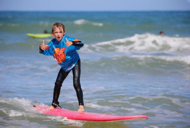  Die ersten Schritte im Surfen 