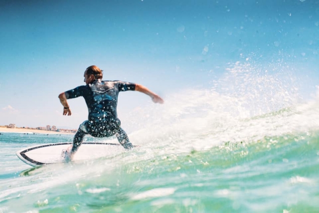 An expert surfer will accompany you 