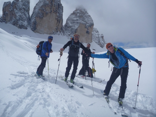  Ski ride in Castérino 