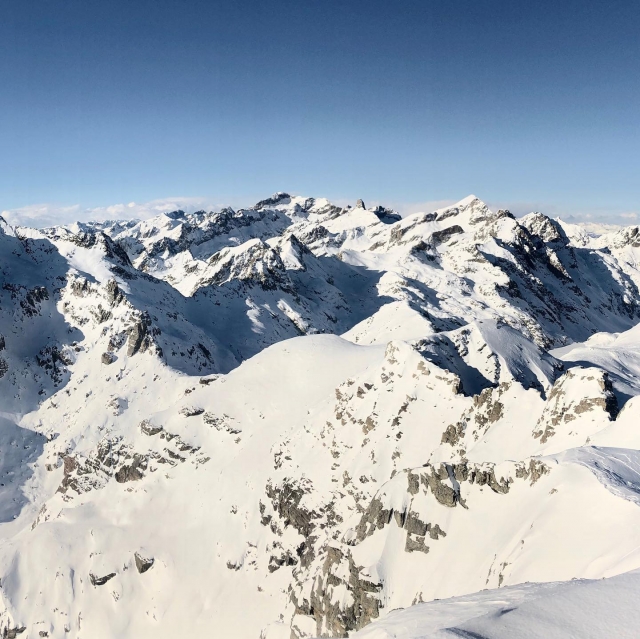  Alpes Maritimes in winter 
