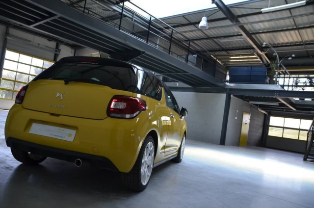  DS3 amarillo 