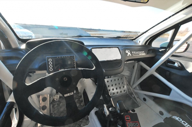  Volante de coche de carreras 