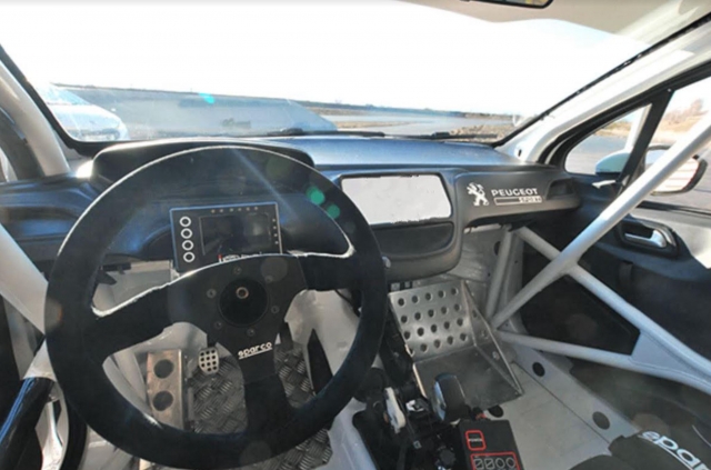 Interni pensati per i rally 