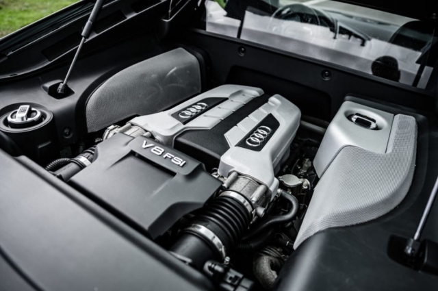  Un motore V8 