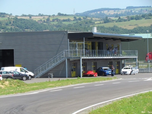 Teilansicht der Strecke 