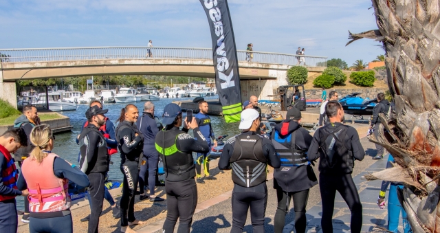  Briefing vor der Jet-Ski-Fahrt 