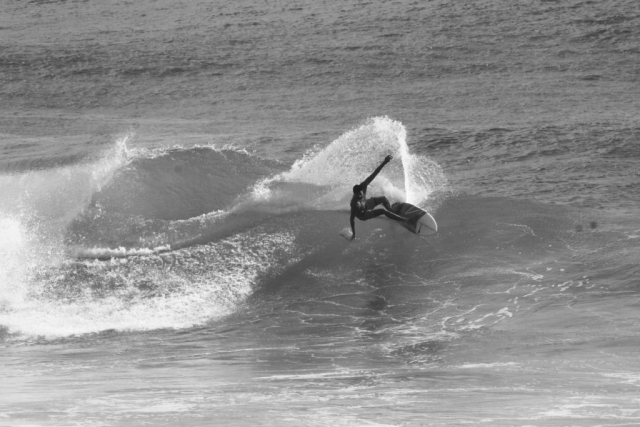 Surf à Biarritz 