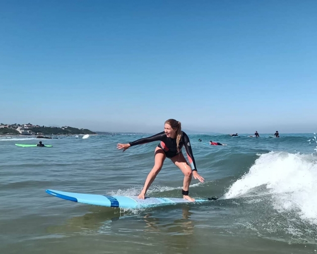Les premières glisses