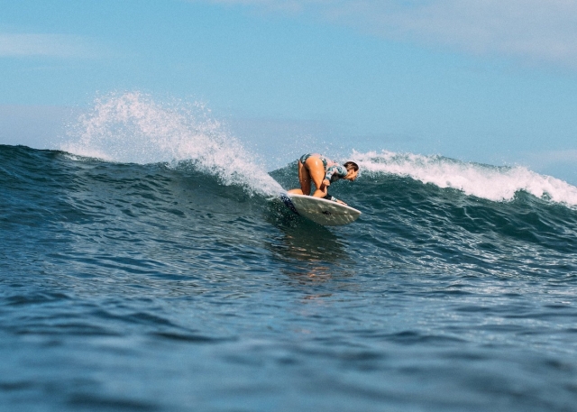Maitrise de la vague!