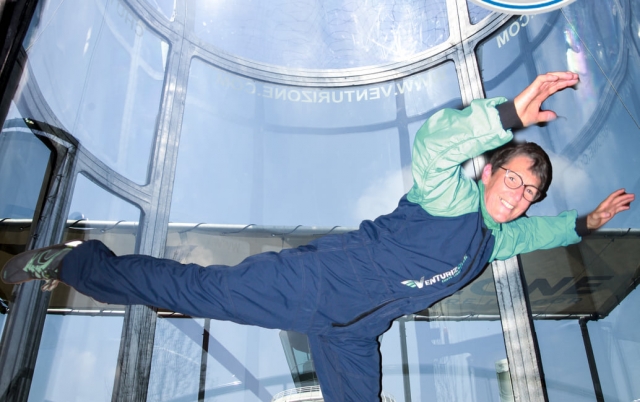  Flight in the tube 