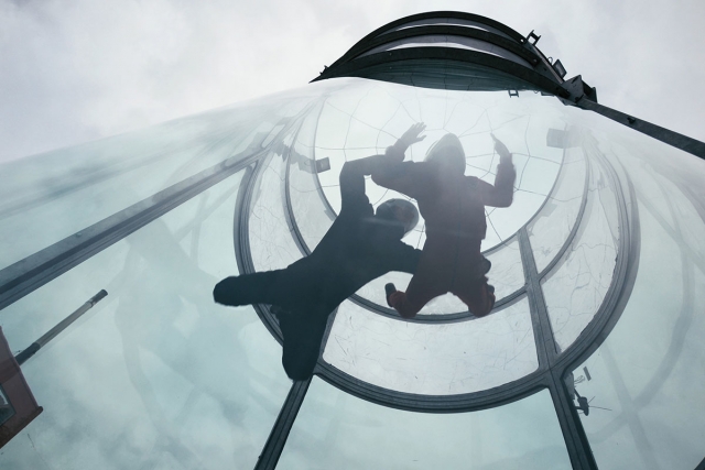  Flights for two in the tube 