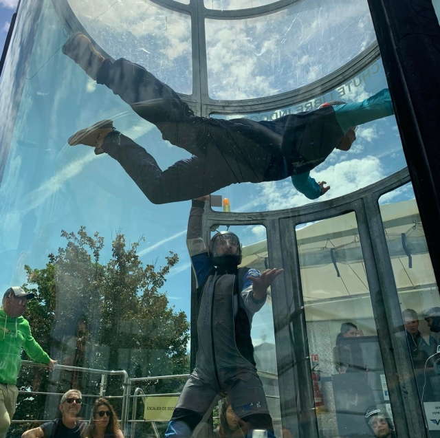  É uma explosão no tubo!