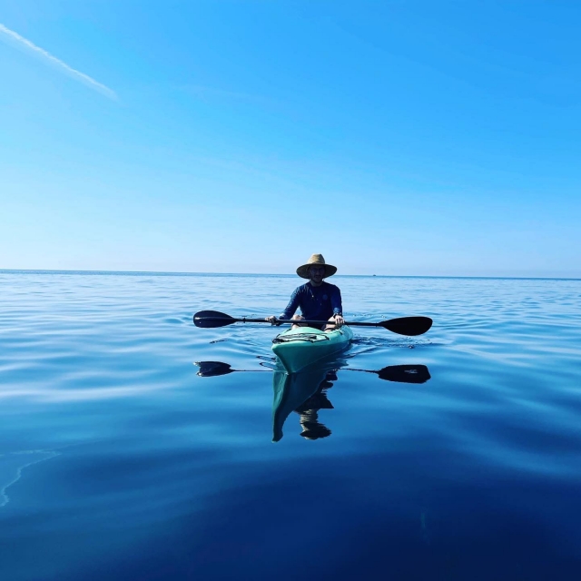 Une atmosphère paisible au coeur de la mer Méditerranée