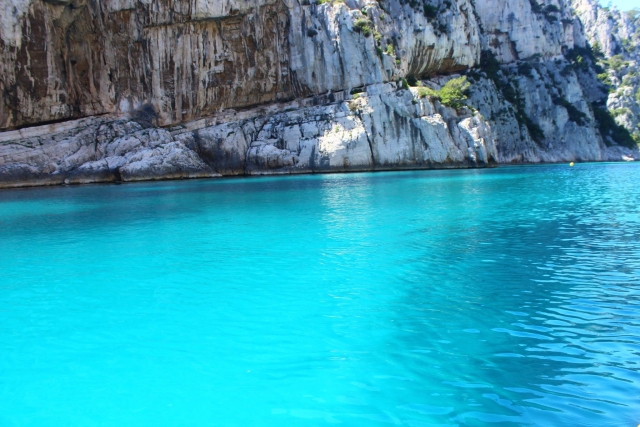  La Ciotat 的透明水域 
