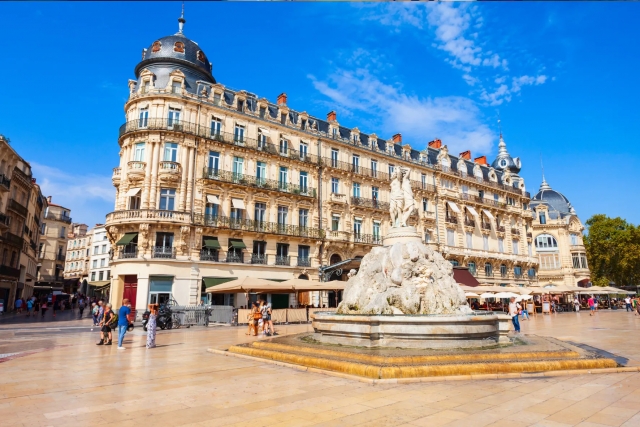  Place de la Comédie en Montpellier 