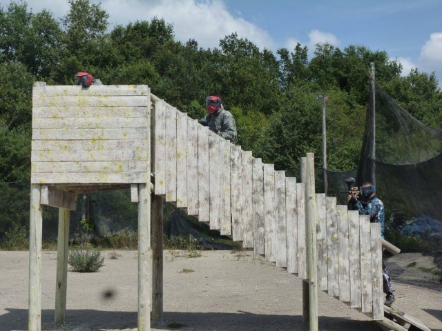  Schütze auf seinem Aussichtspunkt 