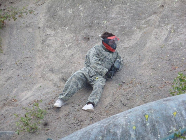  Paintball in Chamagnieu 