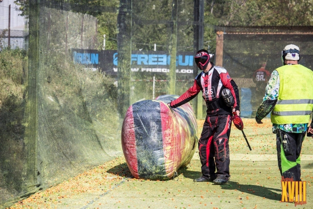  Paintball in der Nähe von Lyon 