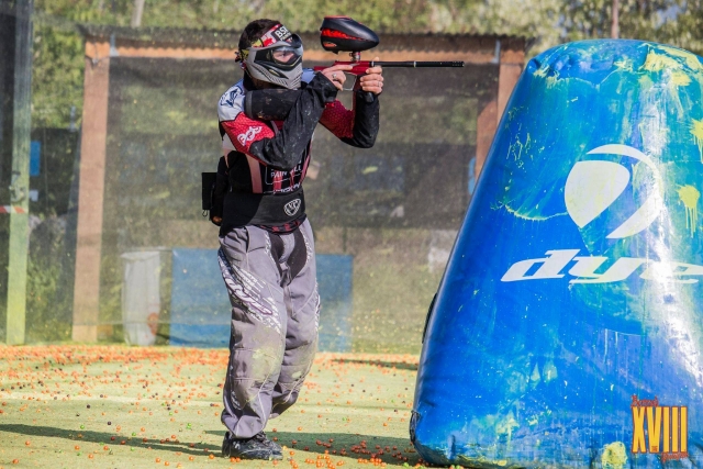 Paintball im Freien