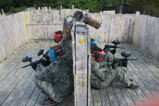 Nos obstacles du terrain