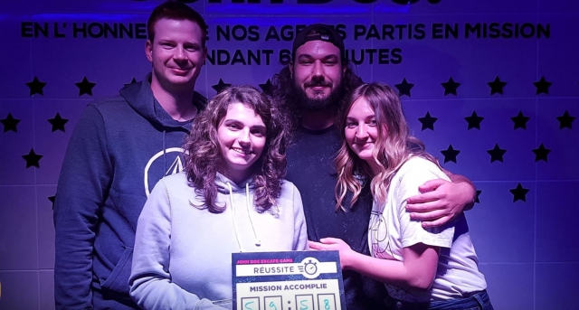  Un equipo de ganadores 