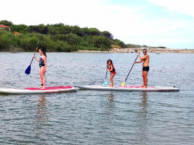  Paseo en stand up paddle 