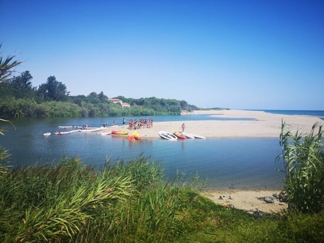  Atractiva vista al río 
