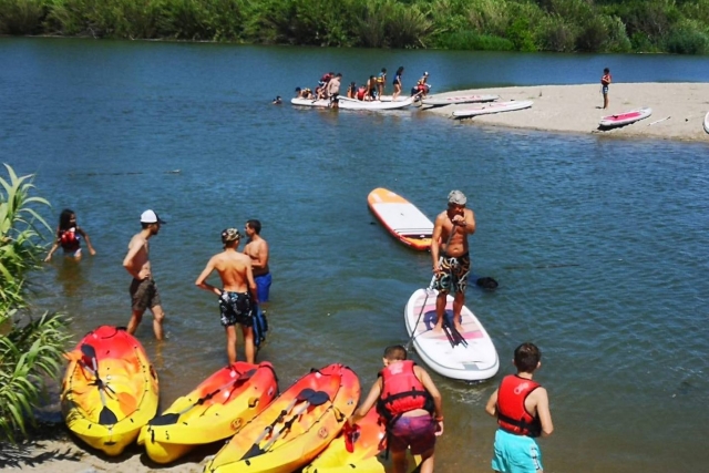  Base nautica in paddle e kayak 